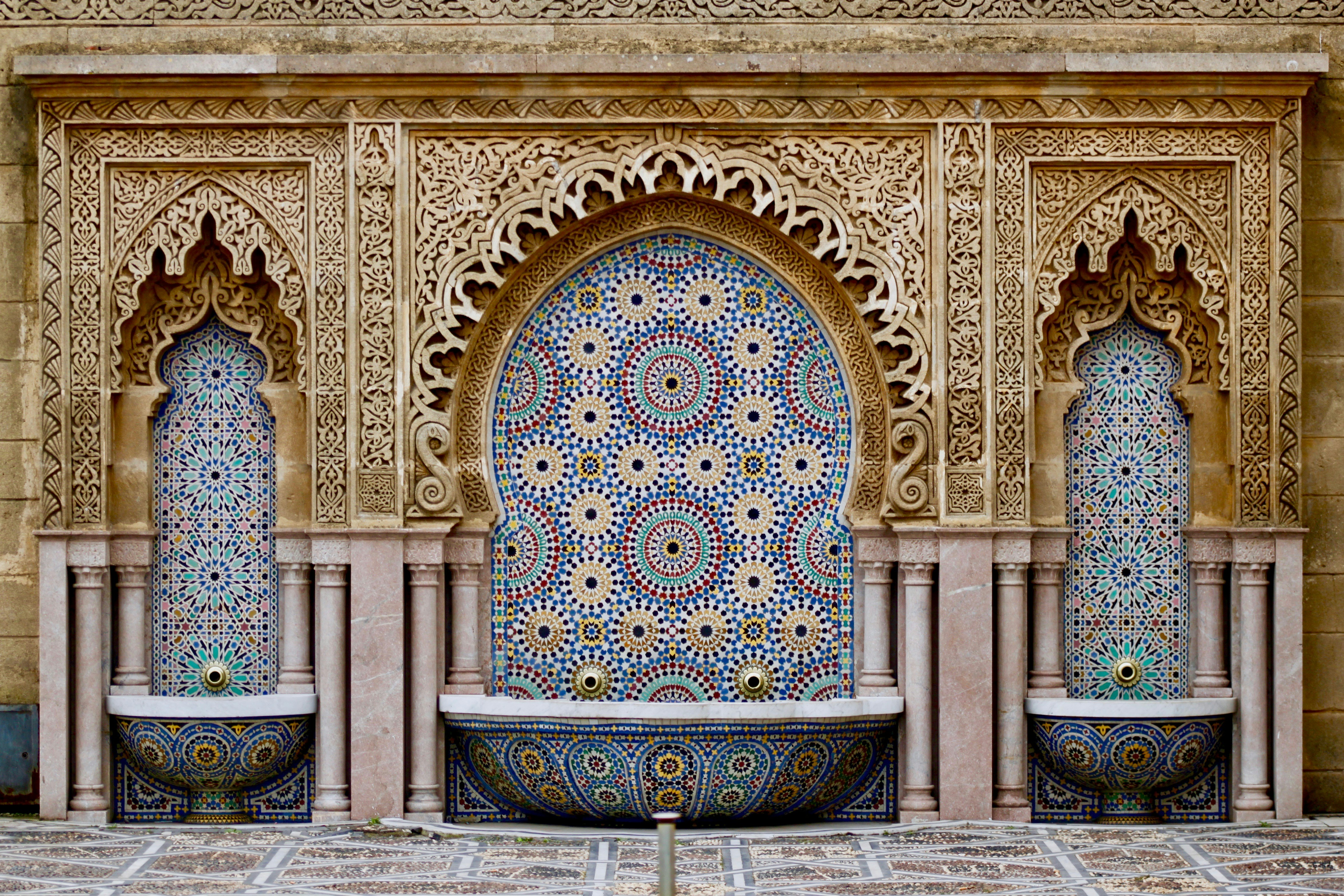 Moroccan Fountain